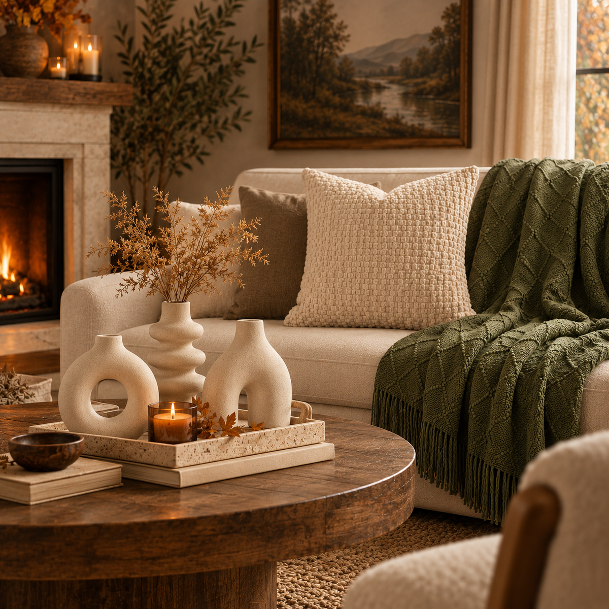 A Softer Living Room