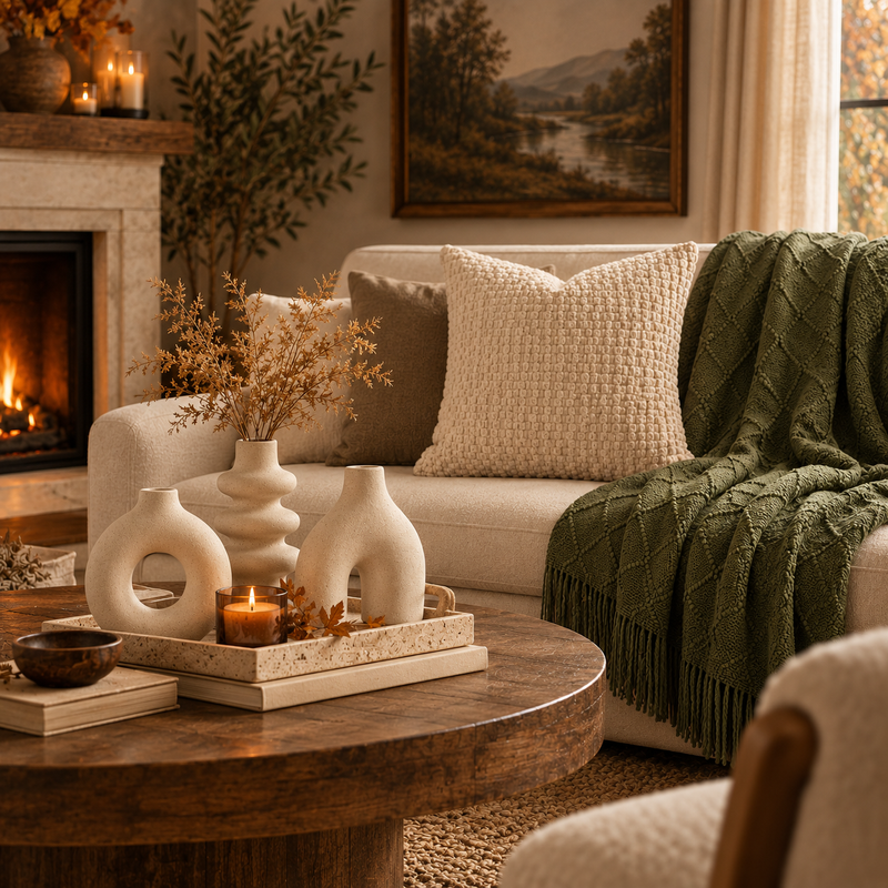 A Softer Living Room